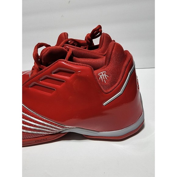 Adidas TMAC 2 Restomod All-Star Red Retro Shoes Size 8.5 FX4065 Tracy McGrady main image 4